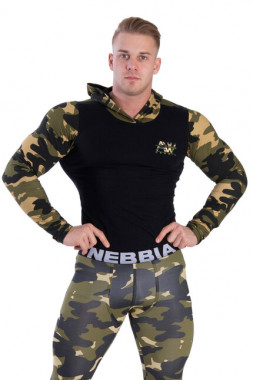 Спортивная функциональная мужская кофта Nebbia Aw