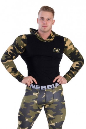 Спортивная функциональная мужская кофта Nebbia Aw