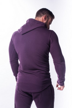 Спортивная мужская кофта для тренировок Nebbia Aw Asymetrical