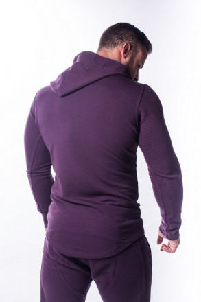 Спортивная мужская кофта для тренировок Nebbia Aw Asymetrical