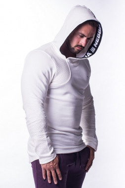 Спортивная мужская кофта для тренировок Nebbia Aw Asymetrical