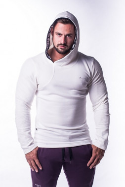 Спортивная мужская кофта для тренировок Nebbia Aw Asymetrical