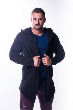 Спортивная мужская удлиненная кофта Nebbia Aw Long Coat