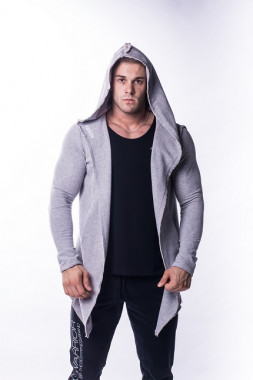 Спортивная мужская удлиненная кофта Nebbia Aw Long Coat