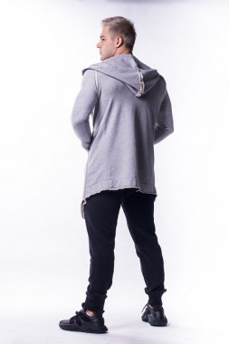 Спортивная мужская удлиненная кофта Nebbia Aw Long Coat