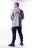 Спортивная мужская удлиненная кофта Nebbia Aw Long Coat