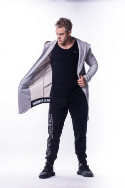 Спортивная мужская удлиненная кофта Nebbia Aw Long Coat