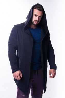 Спортивная мужская удлиненная кофта Nebbia Aw Long Coat