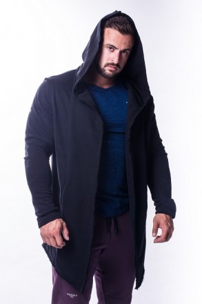 Спортивная мужская удлиненная кофта Nebbia Aw Long Coat