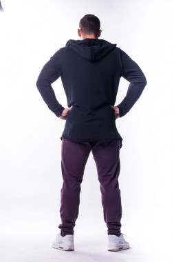 Спортивная мужская удлиненная кофта Nebbia Aw Long Coat