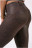 Эффектные женские леггинсы с карманами Nebbia Leather Look Bubble Butt