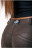 Эффектные женские леггинсы с карманами Nebbia Leather Look Bubble Butt