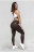 Эффектные женские леггинсы с карманами Nebbia Leather Look Bubble Butt