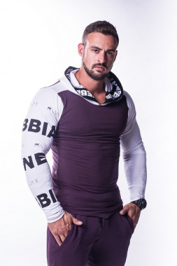 Спортивная мужская компрессионная кофта Nebbia Logo Taping