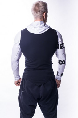 Спортивная мужская компрессионная кофта Nebbia Logo Taping