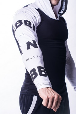 Спортивная мужская компрессионная кофта Nebbia Logo Taping