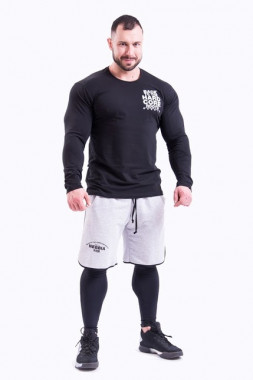 Спортивная мужская кофта для активных тренировок Nebbia Long Sleeves