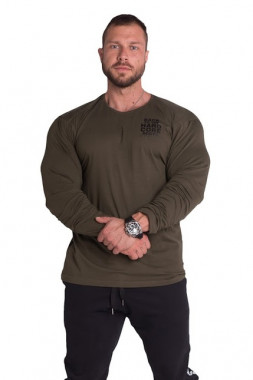 Спортивная мужская кофта для активных тренировок Nebbia Long Sleeves