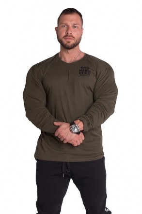 Спортивная мужская кофта для активных тренировок Nebbia Long Sleeves