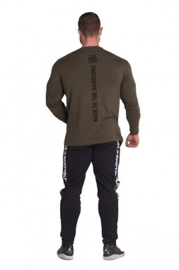 Спортивная мужская кофта для активных тренировок Nebbia Long Sleeves