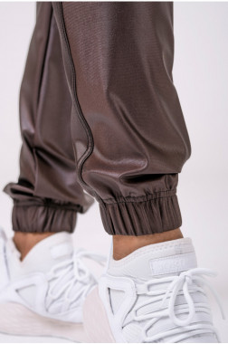 Спортивные женские штаны под кожу Nebbia Sports Drop Crotch