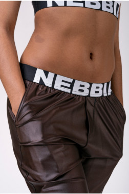 Спортивные женские штаны под кожу Nebbia Sports Drop Crotch