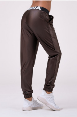 Спортивные женские штаны под кожу Nebbia Sports Drop Crotch