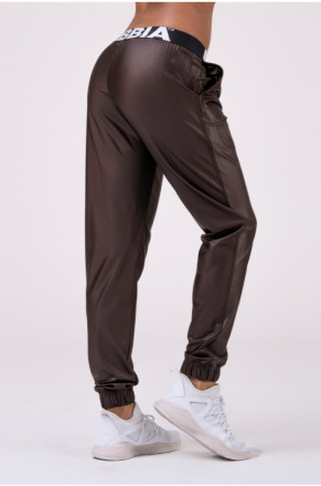 Спортивные женские штаны под кожу Nebbia Sports Drop Crotch