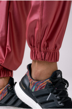 Спортивные женские штаны под кожу Nebbia Sports Drop Crotch