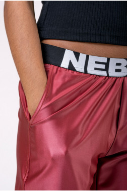Спортивные женские штаны под кожу Nebbia Sports Drop Crotch