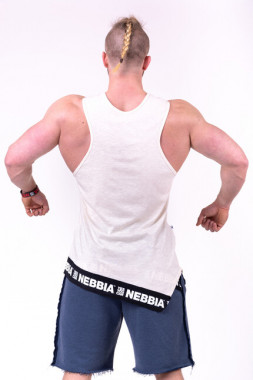 Спортивная мужская майка Nebbia Be Rebel