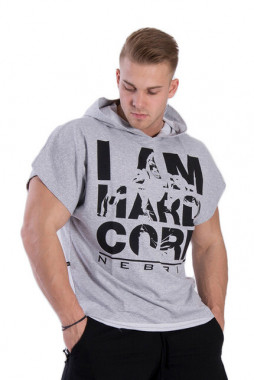Спортивная майка-безрукавка для тренировок Nebbia Hoodie
