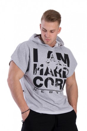 Спортивная майка-безрукавка для тренировок Nebbia Hoodie
