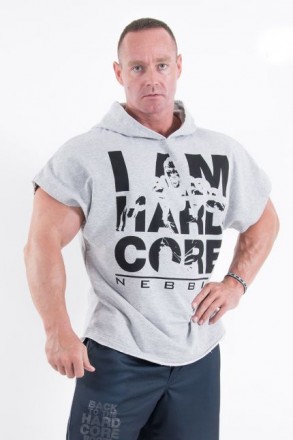 Спортивная майка-безрукавка для тренировок Nebbia Hoodie
