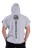 Спортивная майка-безрукавка для тренировок Nebbia Hoodie