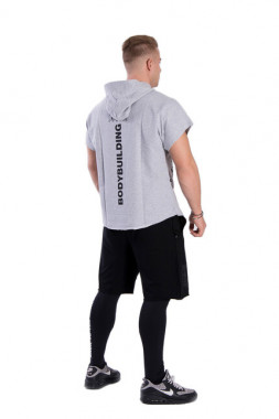 Спортивная майка-безрукавка для тренировок Nebbia Hoodie