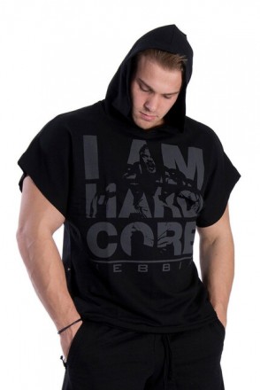 Спортивная майка-безрукавка для тренировок Nebbia Hoodie
