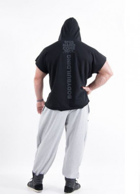 Спортивная майка-безрукавка для тренировок Nebbia Hoodie