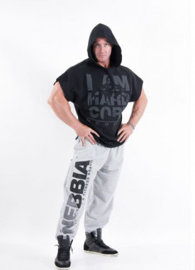 Спортивная майка-безрукавка для тренировок Nebbia Hoodie
