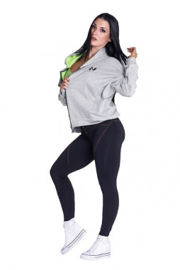 Спортивная женская кофта Nebbia With Bows