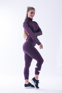 Спортивная кофта для тренировок Nebbia &quot;NS&quot; Jacet