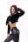 Спортивная кофта для зала Nebbia Women&#039;s &quot;Toreador&quot; Jacket
