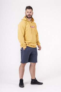 Спортивная мужская дышащая кофта Nebbia Red Label Hoodie