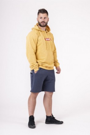 Спортивная мужская дышащая кофта Nebbia Red Label Hoodie