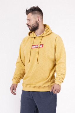 Спортивная мужская дышащая кофта Nebbia Red Label Hoodie