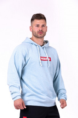 Спортивная мужская дышащая кофта Nebbia Red Label Hoodie