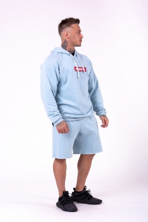 Спортивная мужская дышащая кофта Nebbia Red Label Hoodie