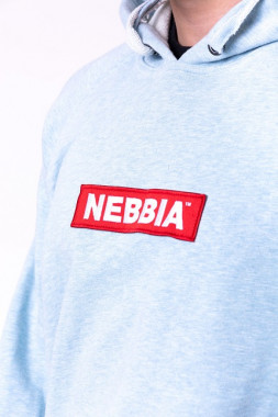 Спортивная мужская дышащая кофта Nebbia Red Label Hoodie