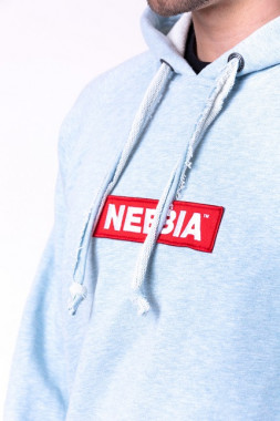 Спортивная мужская дышащая кофта Nebbia Red Label Hoodie