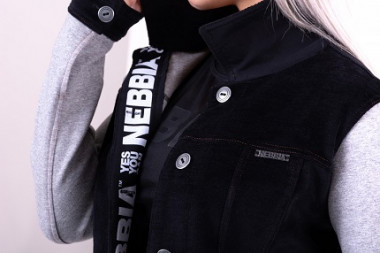 Спортивная кофта для фитнеса Nebbia Baseball Jacket